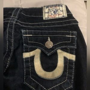 TRUE RELIGION LOW RISE JEANS (23)